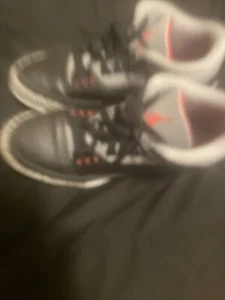 Jordan 3 Mid TD Worn Once . Would Like 120 But We Can Talk About The Price - Picture 1 of 5