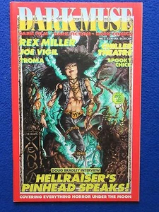 DARK MUSE #2 HELLRAISER'S PINHEAD SPEAKS JOE VIGIL INTERVIEW 1995 - Picture 1 of 3