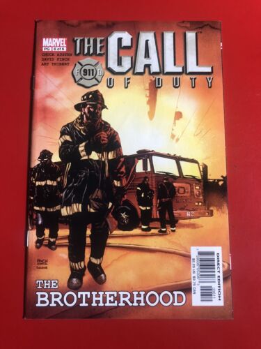The Call Of Duty The Brotherhood #6 `03 Austen/ Finch