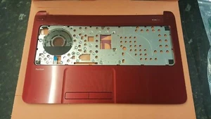 HP PAVILION SERIE 15-N // REPOSAMANOS ROJO // AGUA860010C0 // ZYU39U86T // PR10 - Imagen 1 de 2