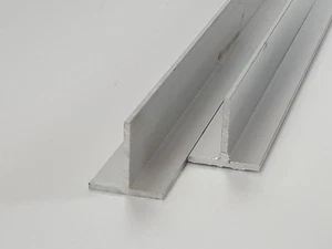 Aluminum T Profil Schiene Alu Walzblank T66 T-Profil Stange Aluprofil - Bild 1 von 2
