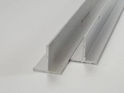 Aluminum T Profil Schiene Alu Walzblank T66 T-Profil Stange Aluprofil - Bild 1 von 4