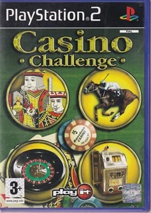 CASINO CHALLENGE PS2 Play Station 2 ITA Completo M10127 - Foto 1 di 3
