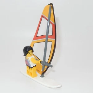 LEGO Minifigure - #CTY0237 / WIND SURFER / Town - City/Harbor / #4644 - Picture 1 of 4