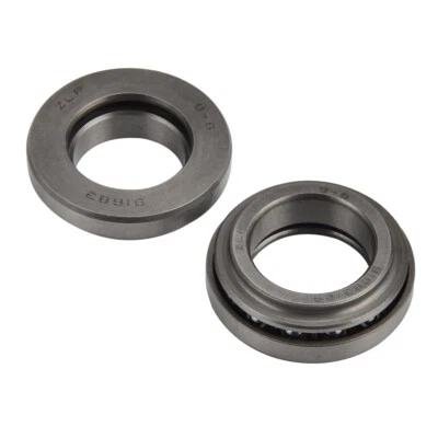 Juego de cojinetes de vástago de dirección para Honda C70 CL70 CT70/90 SL70 CRF50F Z50 XR50R ST90 Foto 1 de 4