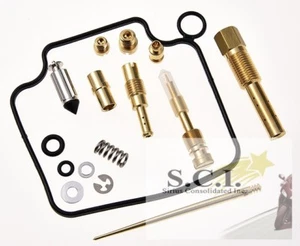 HONDA TRX400FA TRX400FGA RANCHER CARBURETOR REBUILD REPAIR KIT 2004 - 2007 - Picture 1 of 9