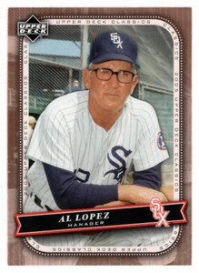 Al Lopez - Chicago White Sox - 2005 UD Classics Baseball # 2 MT