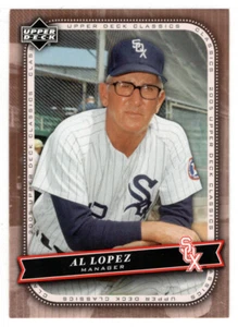 Al Lopez - Chicago White Sox - 2005 UD Classics Baseball # 2 MT - Picture 1 of 1