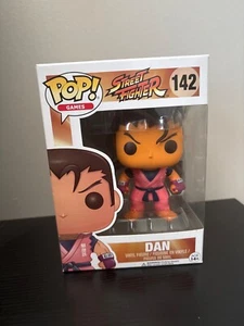Funko Pop! Spiele: Street Fighter - #142 Dan - Bild 1 von 2
