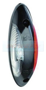 Jokon SPL2011 24v White Red Front Rear LED End Outline Side Marker Light Lamp - Picture 1 of 2