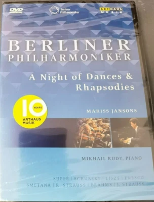 DVD Berliner Philharmoniker/ Mariss Jansons:  A Night of Dances (neu-OVP) - Bild 1 von 2