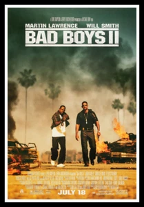 Bad Boys 2 Movie Poster Print & Unframed Canvas Prints - Picture 1 of 6