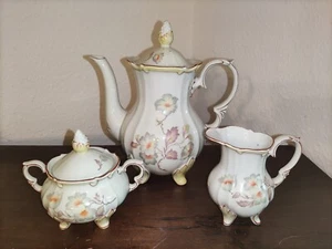 Kaffeekern, Kernstück, Kanne Milch Zucker, Reichenbach 1950er - Ohne Makel - Bild 1 von 10
