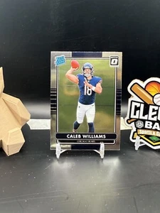 Caleb Williams 2024 Donruss Optic Rated Rookie 2014 Retro Bears (BHR) - Picture 1 of 2