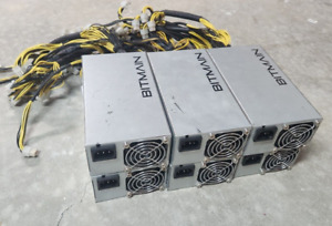 Bitmain Power Supply APW7 1800W PSU Antminer L3+ L3++ S9 D3 110-220V Miner NEW