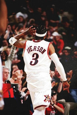 NBA PHILADELPHIA 76ERS ALLEN IVERSON BASKETBALL DECOR FRIDGE MAGNET #4 Cover