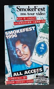 Snoop Doggy Dogg – SmokeFest 1996 World Tour (1998) VHS - GRAIL VERY RARE