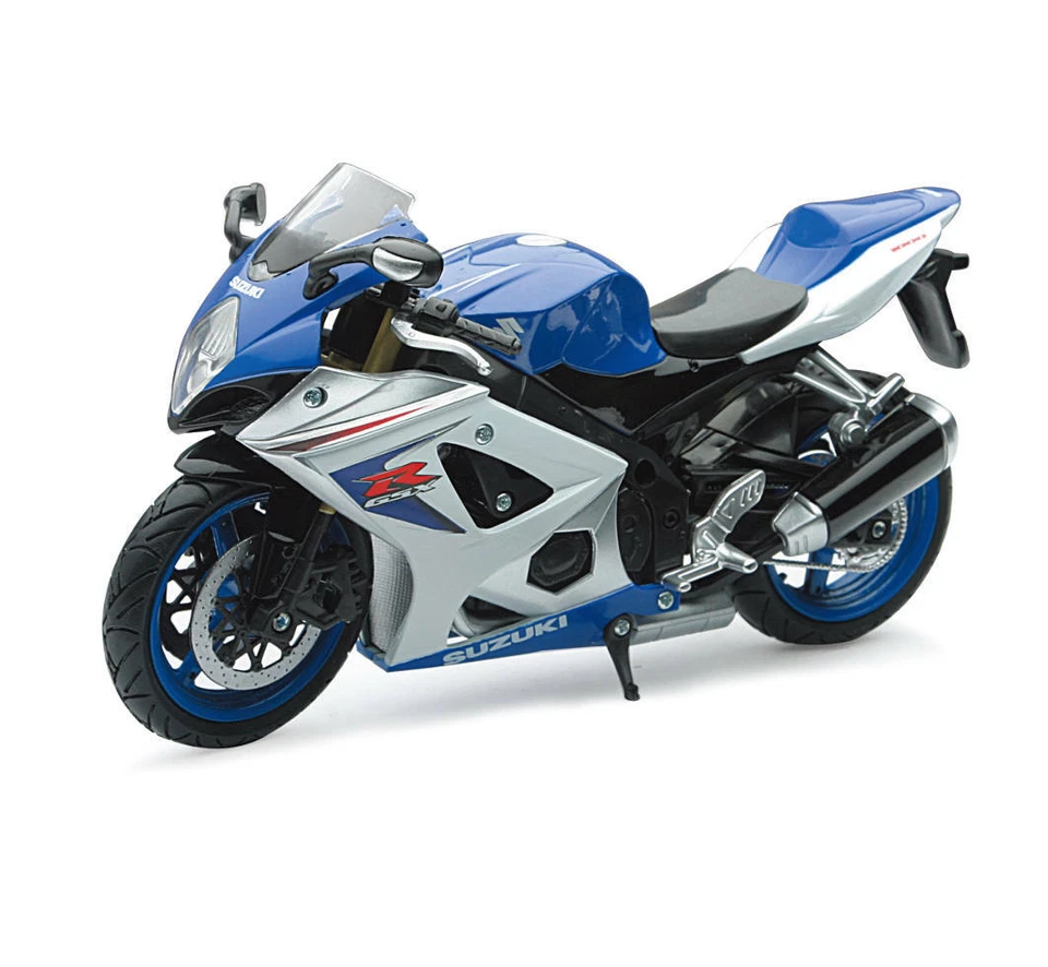 New Ray Toys Suzuki GSX-R1000 Sport Bike Die Cast Replica 1:12 Scale Model - Image 1 of 1