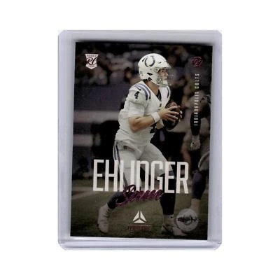 Sam Ehlinger Rookie 2021 Panini Chronicles Luminance #221 Indianapolis Colts NM - Image 1 of 3