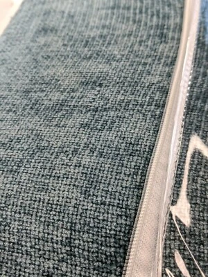 Chenille Throw Blanket Overcast Blue 50 x 70 inches, Target Home - New NOS - Image 1 of 4