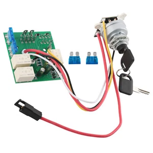 Starter Ignition Key Switch Module For John Deere  LX288 LX289 GX255 AM119999 - Picture 1 of 12