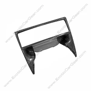 Lamborghini Gallardo Carbon Fiber A/C Control Panel Surround - Bild 1 von 4