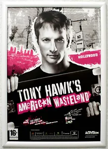 Tony Hawk's American Wasteland RARE PS2 XBOX 42cm x 59cm Promotional Poster - Picture 1 of 1