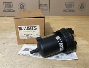 Watts F701-02W3P M1 Coalescing Filter 1/4” 250 PSI - Picture 1 of 24