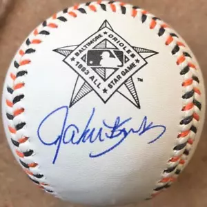 John Kruk Autographed 1993 All-Star Game Baseball - Picture 1 of 1