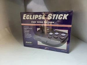 NEW Purple box Interact Sega Saturn Eclipse Stick Arcade Joystick Joy Stick - Picture 1 of 8