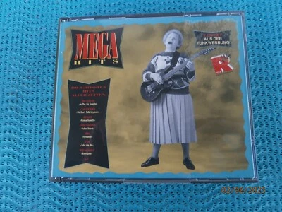 CD " MEGA HITS " Die Grössten Hits aller Zeiten " 2 CD Box * WEA 1990*Neuwertig - Bild 1 von 4