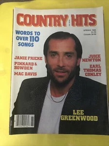 Country Hits-Spring 1986. Lee Greenwood-----7 - Bild 1 von 6