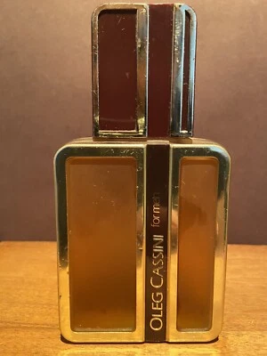 Vintage OLEG CASSINI by JOVAN for Men 4 OZ Aftershave Cologne Splash 1976 RARE - Image 1 of 4