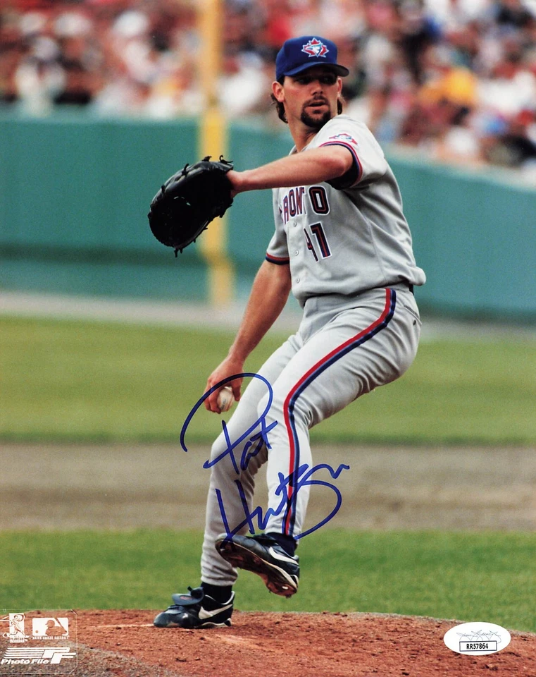 Pat Hentgen Firmado 8x10 Toronto Blue Jays (JSA RR57864) Foto 1 de 1
