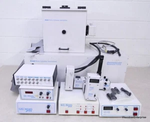 PTI PHOTON TECHNOLOGY INTERNATIONAL DELTASCAN ILLUMINATION SYSTEM 710 D-104 5020 - Picture 1 of 12