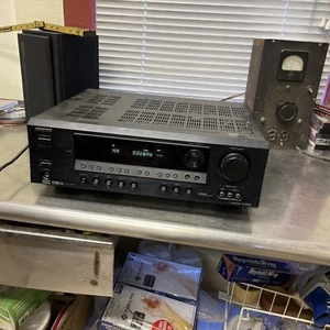 Onkyo TX-SR503 Surround Sound Home Theater A/V Receiver-TESTED - Picture 1 of 6