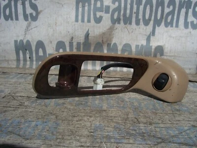 INFINITI Q45 1994-1996 OEM INTERRUPTOR VENTANA TRASERA IZQUIERDA CONTROL PUERTA BISEL MOLDURA Foto 1 de 4