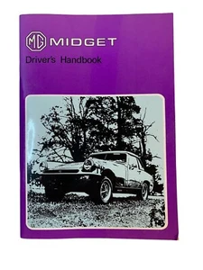 MG Midget Mk 3 Owners Handbook 3rd Edition 1976 UK  Maintenance Operation - Picture 1 of 3