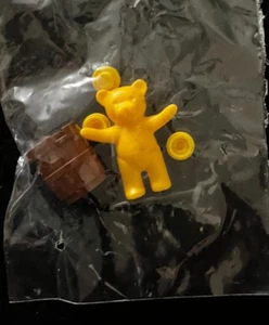 NEW Lego Animal Land YELLOW TEDDY BEAR - Belville , Scala Minifig Toy - Picture 1 of 3