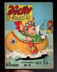 DICKY LE FANTASTIC n° 8. 1957 -  PETIT FORMAT. (PF26) - Picture 1 of 1