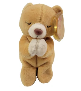 Peluche de oración TY Beanie Baby original HOPE - sin usar, en caja 1998 - Imagen 1 de 14
