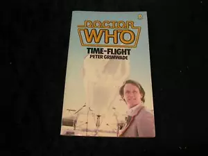 Dr Who Time-Flight by Peter Grimwade - Picture 1 of 1