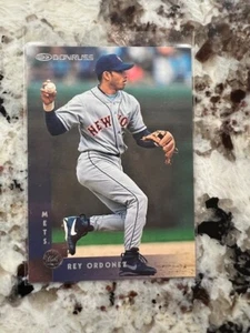 1997 DONRUSS MLB CARD NEW YORK METS REY ORDONEZ #232 - Bild 1 von 1