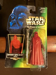 Kenner Star Wars: The Power of the Force Emperor’s Royal Guard with Force Pike - Bild 1 von 5