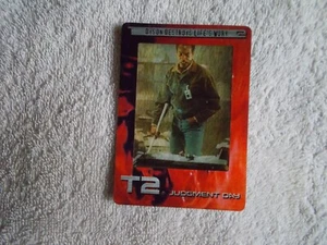 Artbox 2003 Terminator T2 Judgement Day "DYSON DESTROYS WORK" #47 trading card - Picture 1 of 2