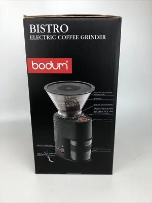 Molinillo de café eléctrico Bodum Bistro artículo #10903 usado Foto 1 de 4