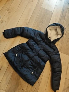 Mantel mit gefütterter Kapuze,  S.Oliver 2102553 Mädchen Gr. 122 Neuwertig - Bild 1 von 5