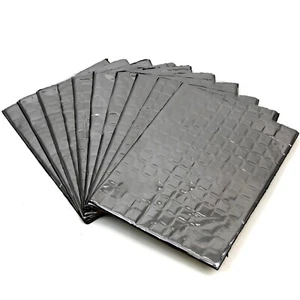 Sound Deadening Proofing Mat Butyl Car Van Vibration Damping Audio Panel - Picture 1 of 11