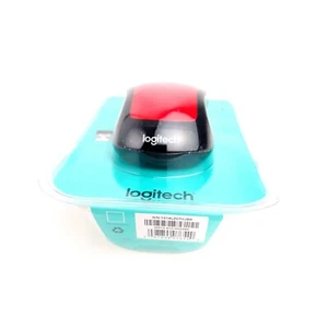 Logitech M310XL Computer Wireless Mouse Optical Tracking USB Red USA Seller - Picture 1 of 12