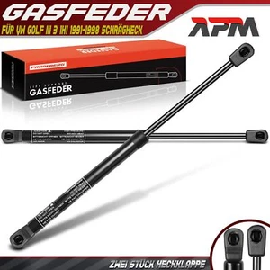 2x Universal Gasfeder Gasdruckdämpfer Gasdruckfeder Dämpfer 350N 500mm 210mm - Bild 1 von 8